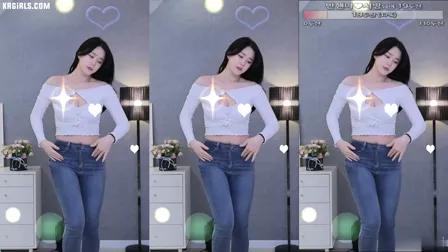AfreecaTV主播汉娜BJ반핸나2021年10月8日直播视频舞蹈剪辑113117